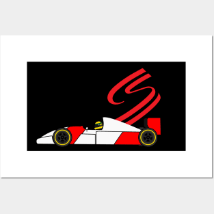 Senna Posters and Art